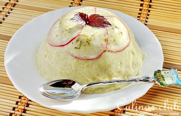 Мусс из щавеля