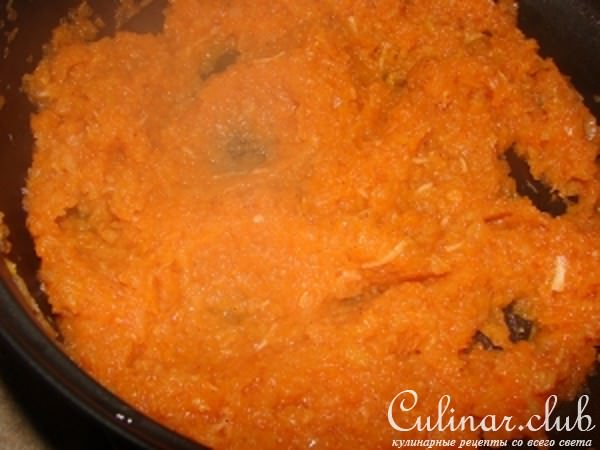 Кабачково- тыквенная икра