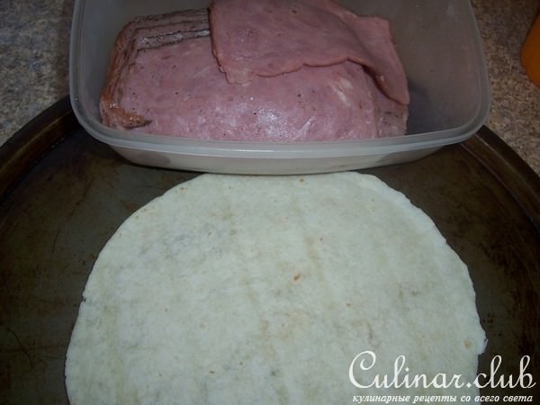 закусочный пирог из лаваша.