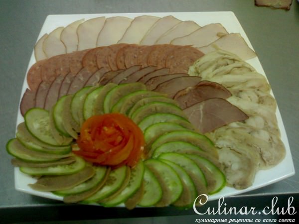 Ассорти мясное