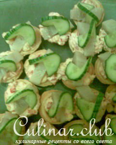 Рыбные корзиночки