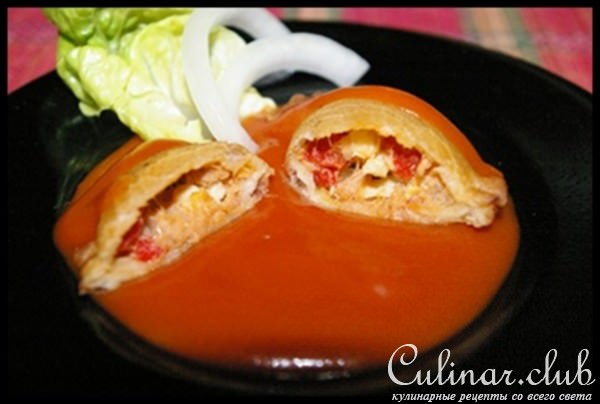 от EMPANADILLAS к ПИРОЖКАМ (дуэль)