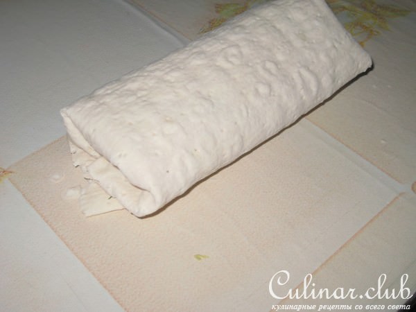 Шаурмочка с колбаской.
