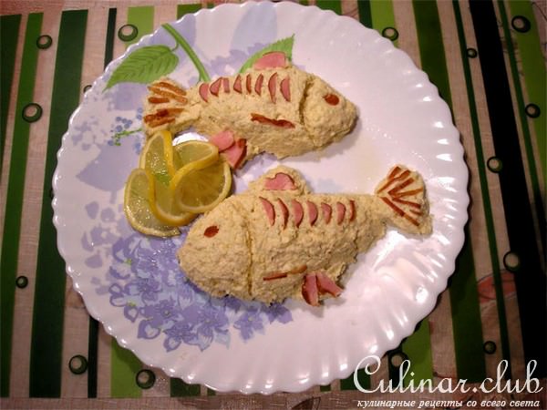 Сыр из рыбы
