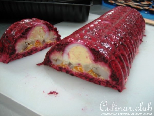 сельдь под шубой