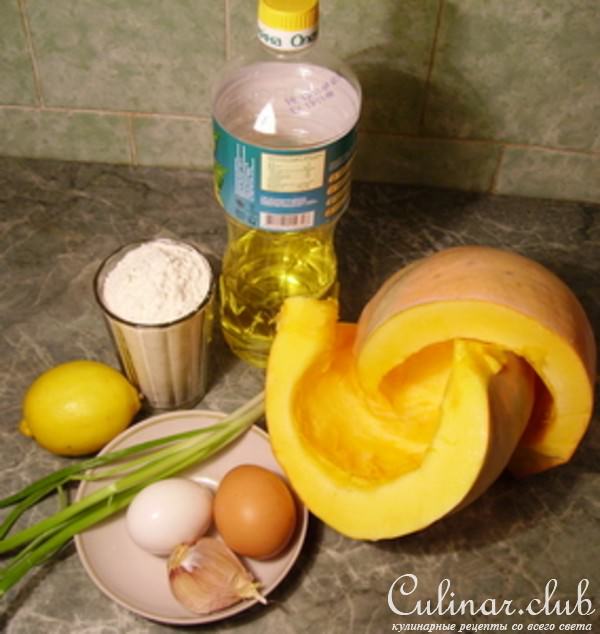 Тыквенный тортик.