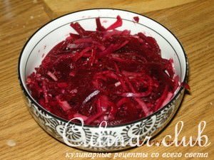 Свекольная закуска