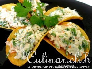 Чипсы с начинкой