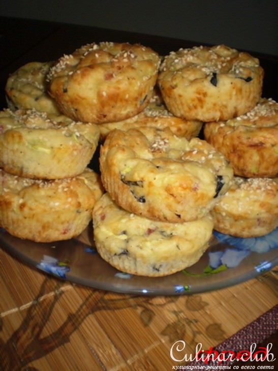 маффины закусочные