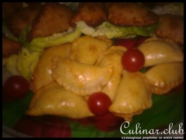 от EMPANADILLAS к ПИРОЖКАМ (дуэль)