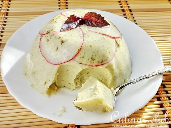 Мусс из щавеля