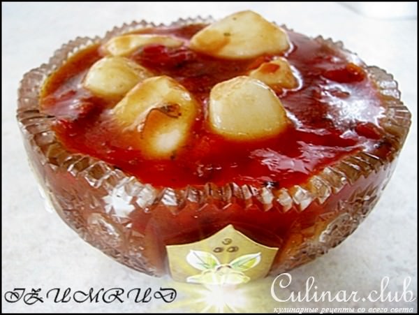 Маринованный чесночок(вариант)