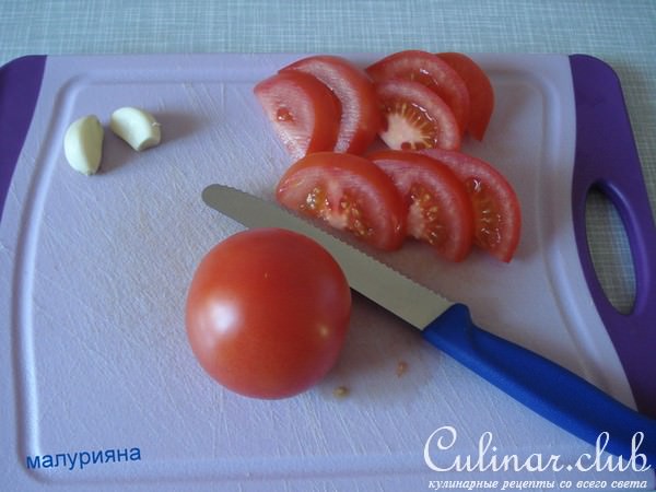 Классная закуска за 5 минут.
