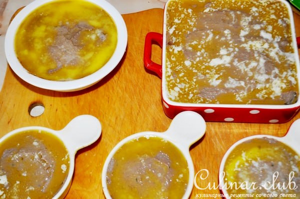Паштет из куриной печени с кальвадосом для Макса Лаврова,сериал "Кухня"