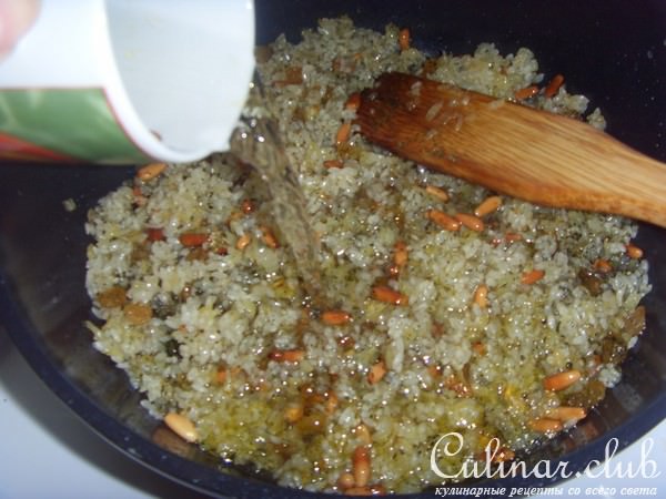 Начинка для холодной закуски ,на оливковом масле.