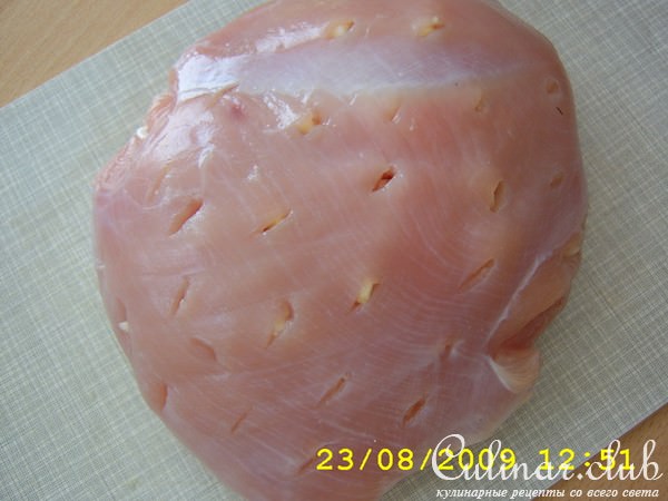 Пастрома индюшиная