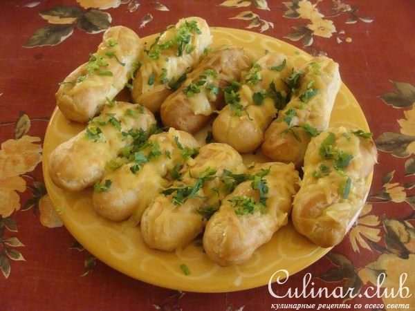Закусочные эклеры