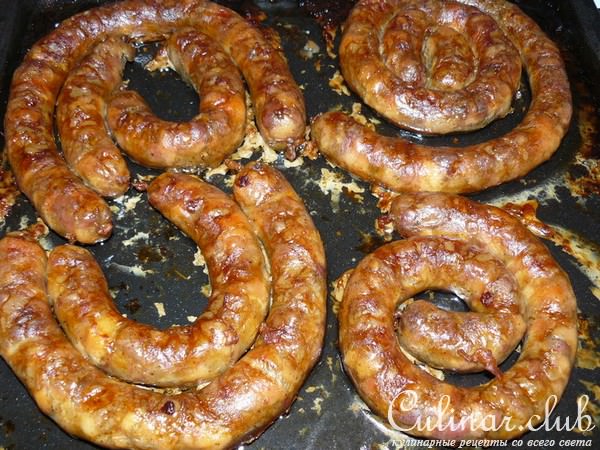 Домашняя колбаса из кролика