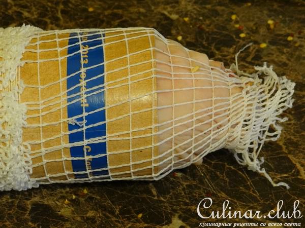 Рулет из свиной рульки