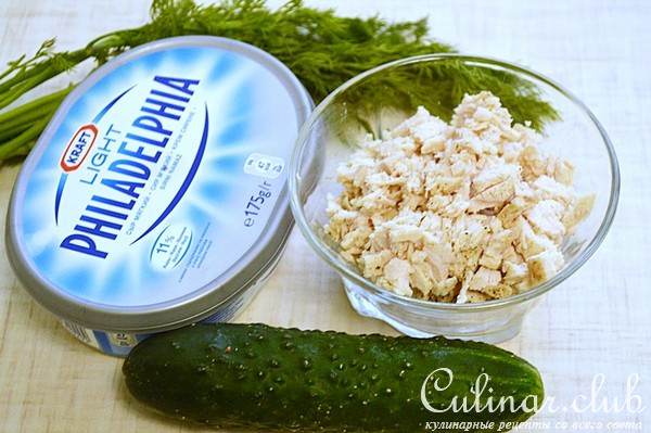 Салат-закуска для хорошего настроения. 