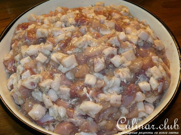 Домашняя колбаса из кролика