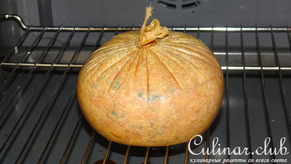 Новогодний мясной шар