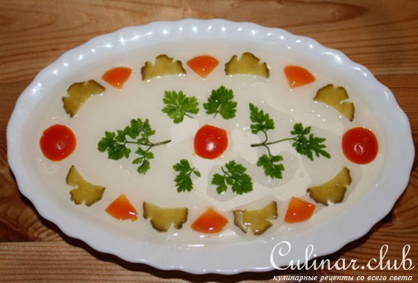 Мясо "Провансаль"