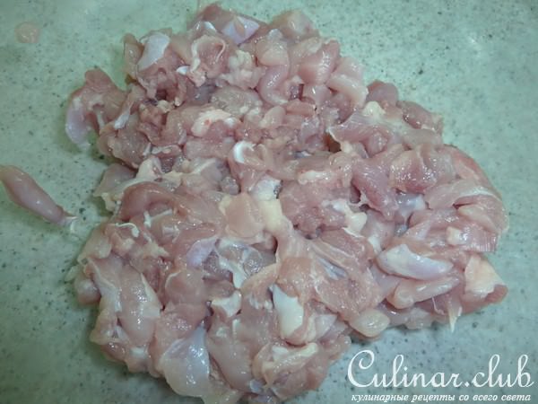 Ветчина куриная, диетическая, самая простая, но невозможно вкусная