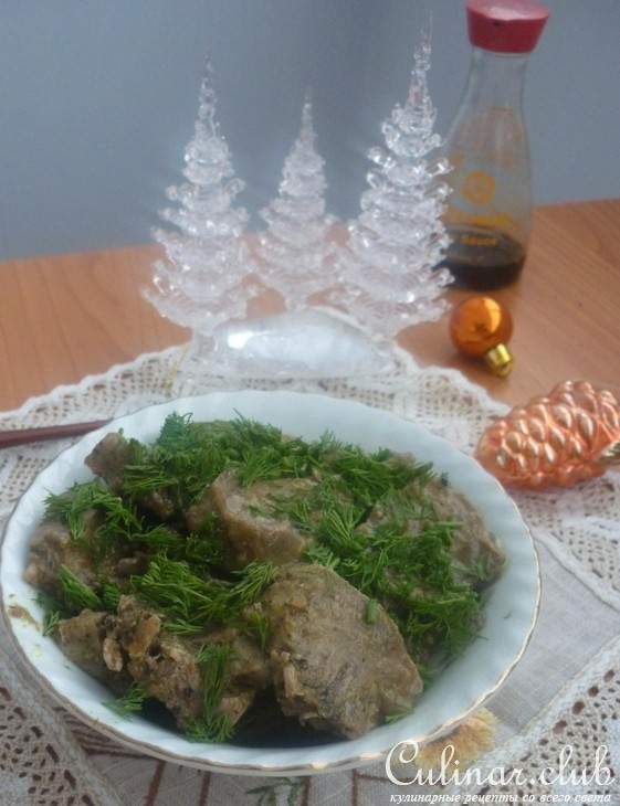 Маринованный язык "Захочется добавки"