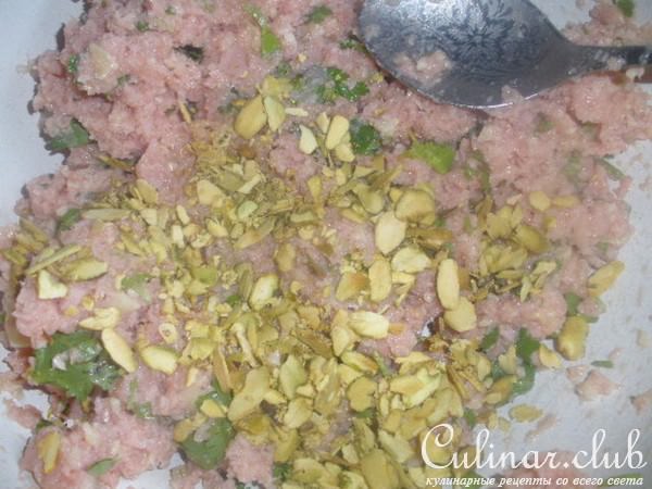 Мясной хлеб из ветчины