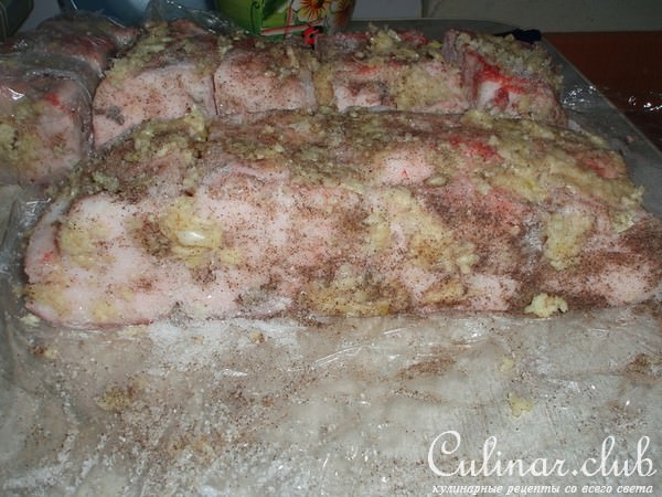 Сало быстрого посола(возможно вариант)