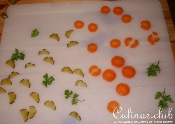 Мясо "Провансаль"