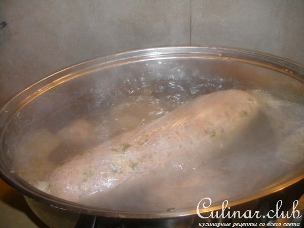Мясной хлеб из ветчины