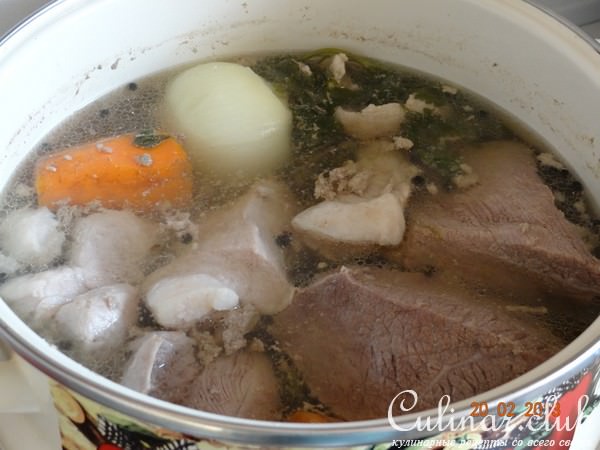 Нежный мясной паштет запеченый