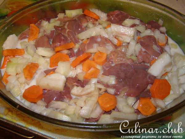 Печёночный паштет(мой вариант)