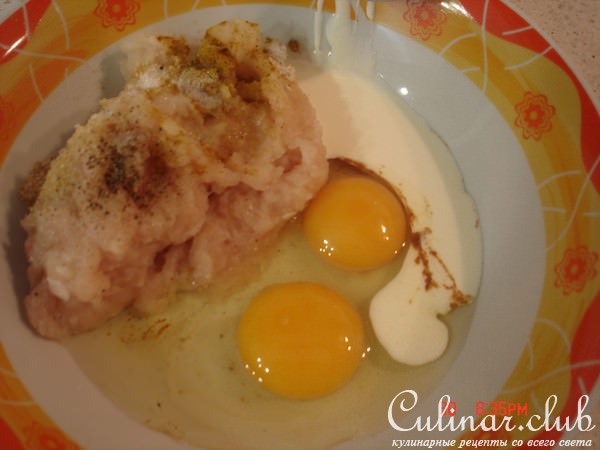 Мясной"Наполеон"