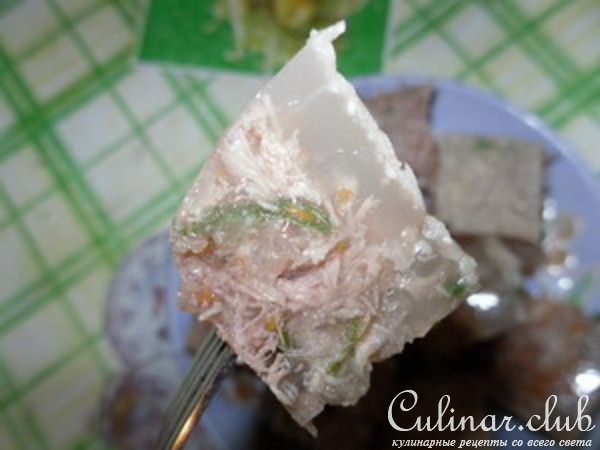Вкусный-вкусный холодец