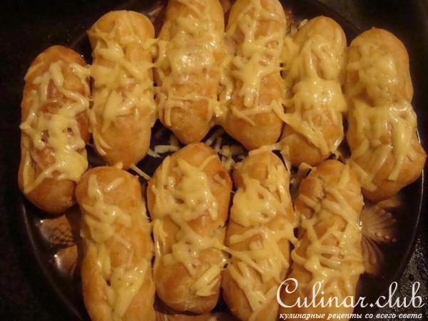 Закусочные эклеры