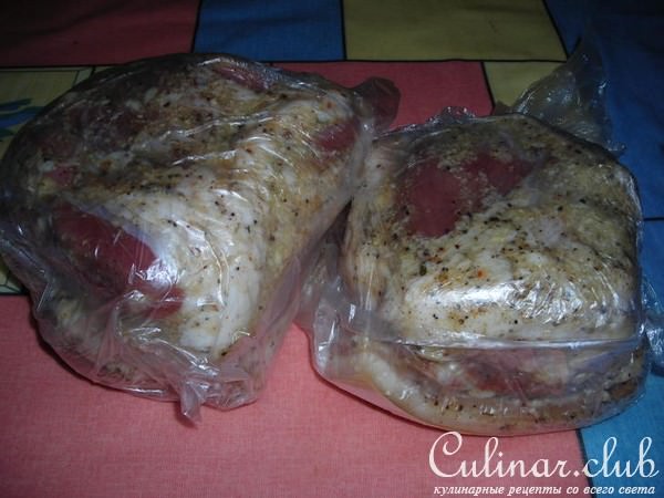 Свиная грудинка (в пакетах)