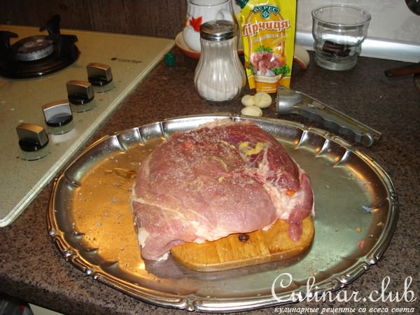 буженина в горчице