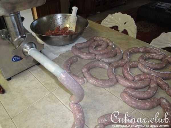 Колбаса копчёная !!!