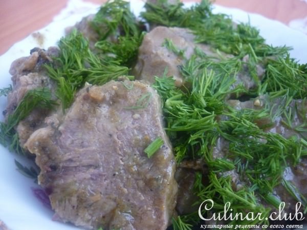 Маринованный язык "Захочется добавки"