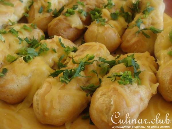 Закусочные эклеры