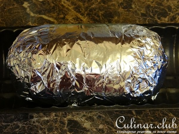Рулет из свиной рульки