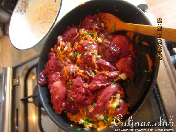 Паштет из куриной печени