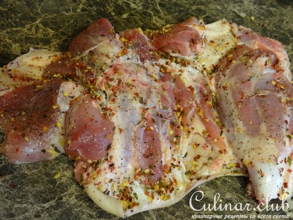 Рулет из свиной рульки