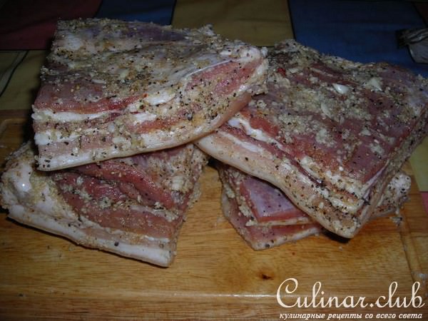Свиная грудинка (в пакетах)