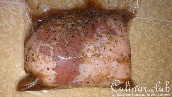 СВИНИНА ПРАЗДНИЧНАЯ пряная с медовым ароматом 