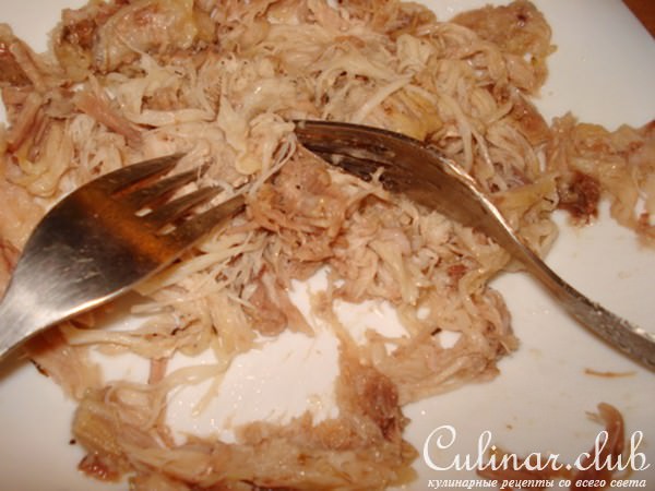 Рийет из кролика
