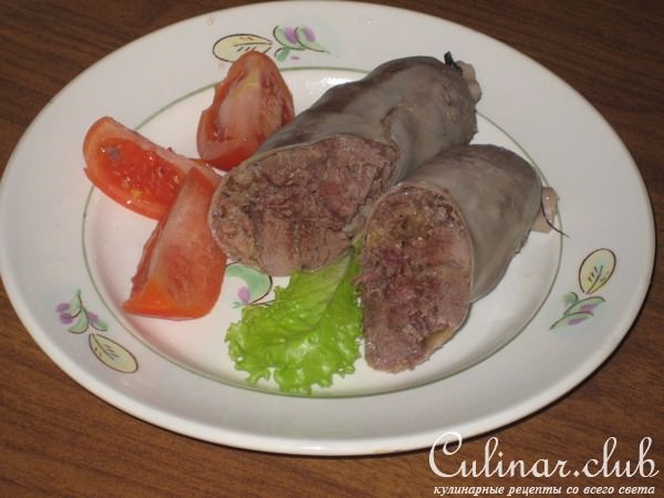 КАЗЫ (колбаса из конины).